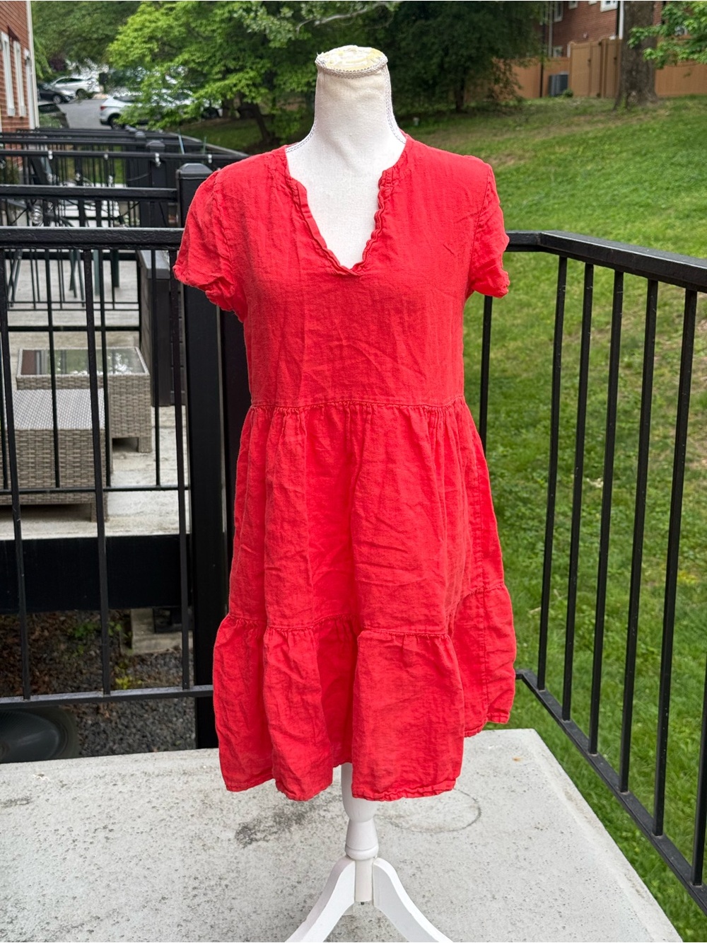 prairie dress white Girls Burgundy Dress 70s vintage white cotton Rent Rotate Floral Strapless Select Shoe size:46